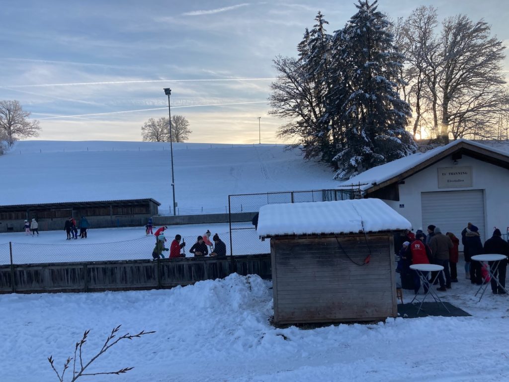 Reges Treiben im Stadion am Müllerberg