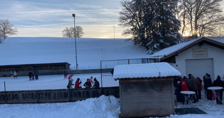 Reges Treiben im Stadion am Müllerberg