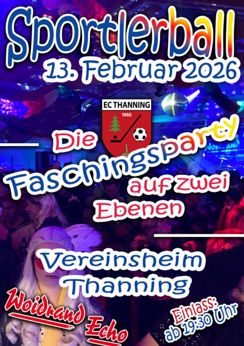 Sportlerball 13. Februar 2026