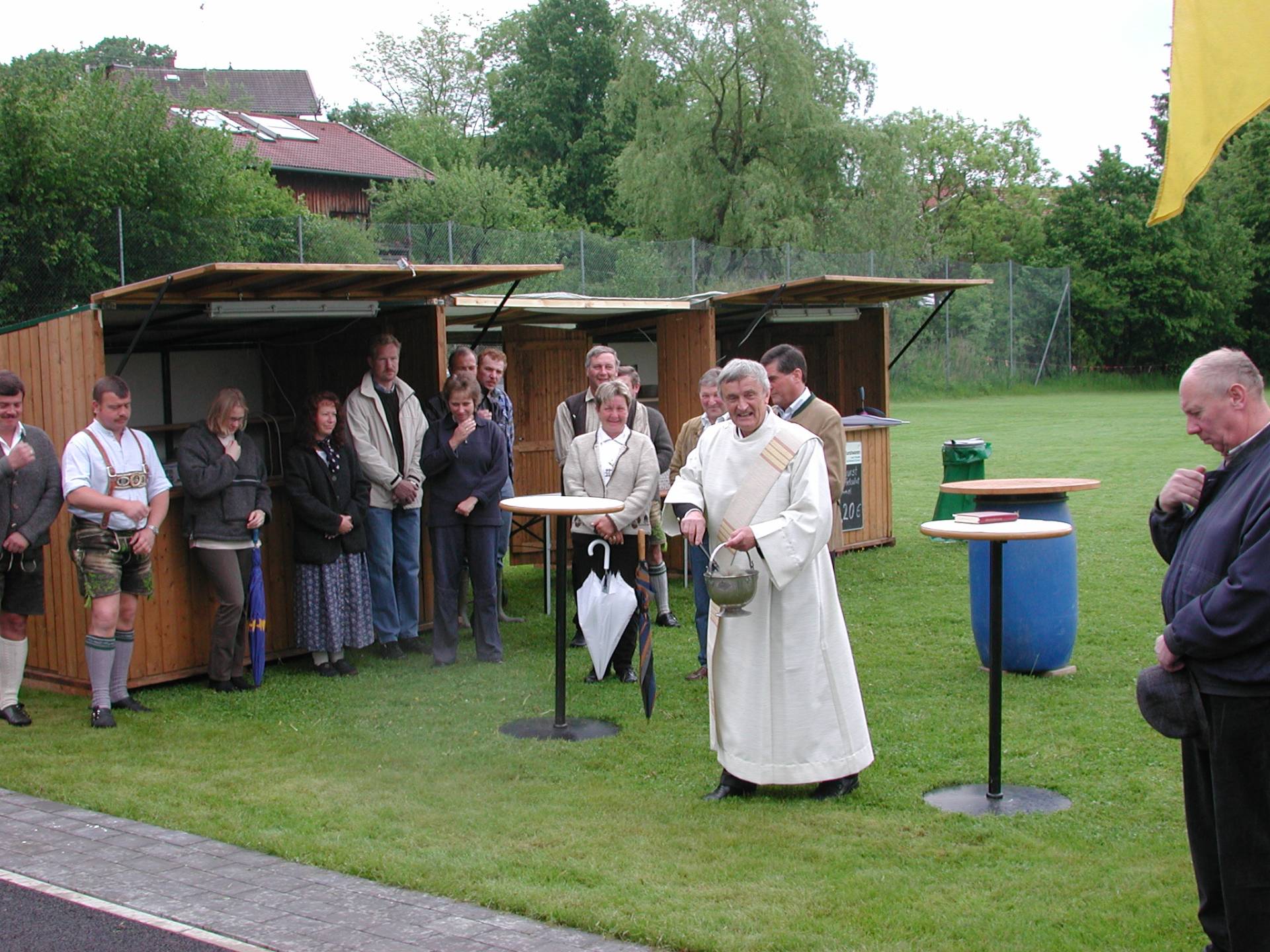 Stockbahneinweihung 2003